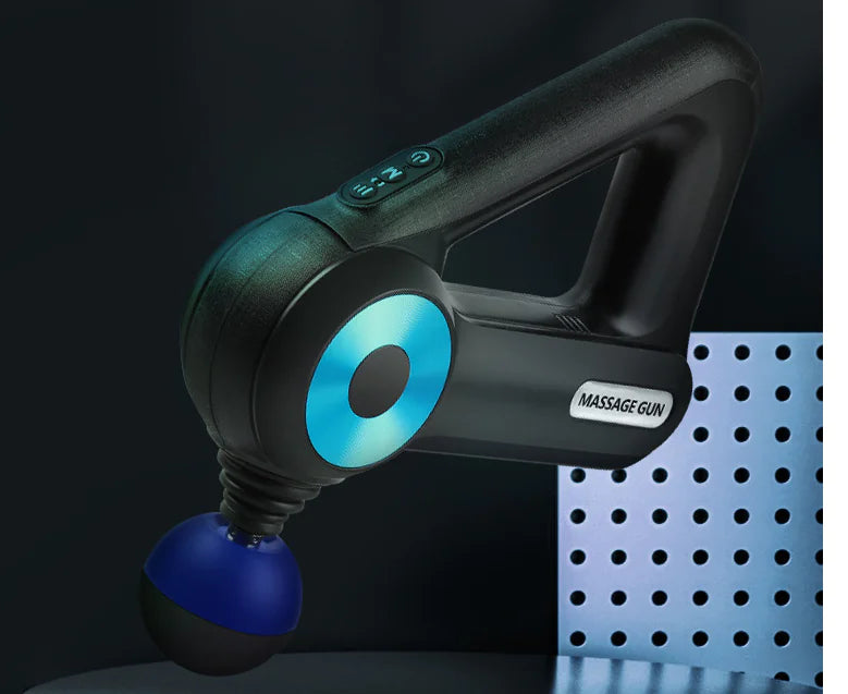 Muscle massage machine gun