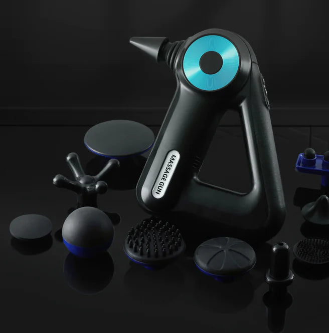 Muscle massage machine gun